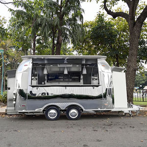 Auténtico Remolque de Comida Mexicana de Aluminio para Taquería, con Plancha y Calentador de Tortillas Integrados, para <span class=keywords><strong>Tacos</strong></span>, Burritos y Quesadillas - Product Image 6