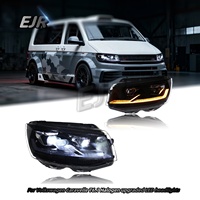 Für VW Transporter T6 Plug-and-Play-Autozubehör 2016 2019 Scheinwerfer-Upgrade LED Tagfahrlicht Scheinwerfer