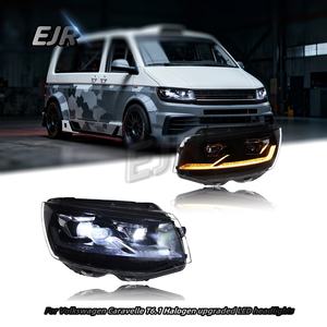 Pour VW Transporter <span class=keywords><strong>T6</strong></span> Plug and Play Accessoires de voiture 2016 <span class=keywords><strong>2019</strong></span> Mise à niveau de la lampe frontale LED Daying Running Light Phare - Product Image 2