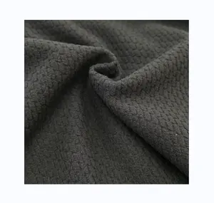 Fleece Combined Fabric Diamond-type Lattice Polar Fleece Membrane Fabric TPE Coating For Coat And Jacket Fabric