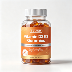Gomitas de Vitamina D3 K2 que Favorecen la Salud Inmunológica, la Salud Ósea, el Corazón y la Absorción de Calcio - Product Image 1