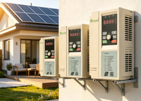 Inverter solaire triphasé GT35 250kW-355kW pour pompe, moteur VFD 0-400Hz, irrigation agricole, alimentation en eau du bétail, irrigation des serres