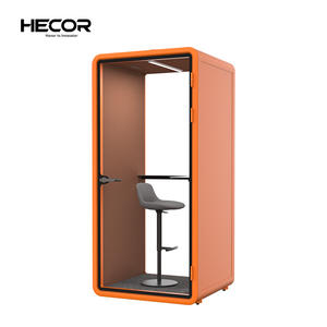 Cabine de bureau préfabriquée personnalisable Studio Salle de silence Bureau Bureau mobile insonorisé Pods - Product Image 1