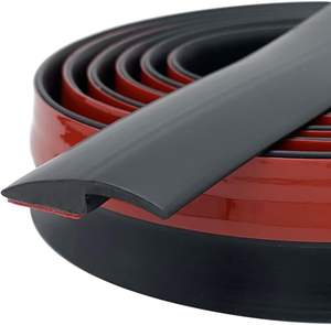 Tapis de sol facile à courber, réducteur de bord de tapis, seuil de bord droit, <span class=keywords><strong>bande</strong></span> de Transition, bordure de <span class=keywords><strong>plancher</strong></span> en vinyle - Product Image 1