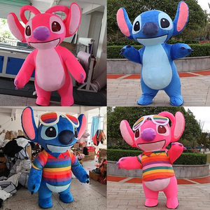 Disfraz Inflable <span class=keywords><strong>Gigante</strong></span> Personalizado de Funtoys, Mascota de <span class=keywords><strong>Lilo</strong></span> y Stitch, Divertido Disfraz de Personajes de Dibujos Animados para Actuaciones - Product Image 5
