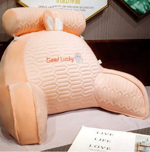 Bantal Kursi Kantor Bahan Sutra Es Lateks untuk Membaca, Mainan Boneka Plush - Product Image 6