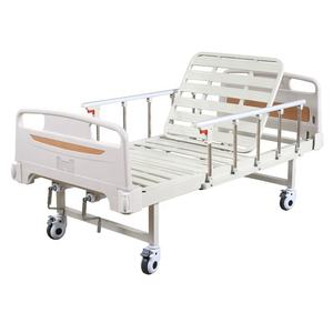 Fabricants de lits d'hôpital manuels à 2 fonctions de haute qualité pour patients, à prix plus bas - Product Image 5