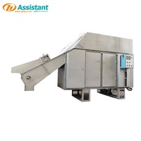 DELI ASSISTANT Séchoir à chaîne multifonctionnel, Machine de cuisson à chauffage automatique, Équipement de torréfaction de thé à bande filetée 40