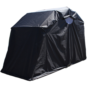 Custom Logo Heavy Duty Waterproof Motorcycle Shelter Cover Parking Motor Cycle <strong>Bike</strong> <strong>Tent</strong> Garage <strong>Tent</strong> - Product Image 6