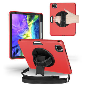 เคสฝาครอบขาตั้งไฮบริดกันกระแทก,สำหรับ <span class=keywords><strong>iPad</strong></span> <span class=keywords><strong>Pro</strong></span> 11 "/<span class=keywords><strong>Ipad</strong></span> <span class=keywords><strong>Pro</strong></span> <span class=keywords><strong>12.9</strong></span>" 2020/2018 - Product Image 1