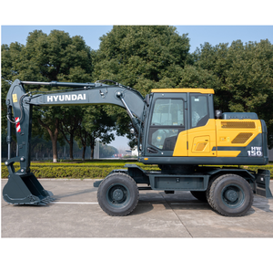 รถขุดล้อยางขนาดเล็ก HW150 สำหรับงานจัดสวนในพื้นที่แคบในเมือง - Product Image 4