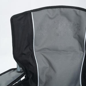 Chaise d'extérieur Oxford à double couche Portable <span class=keywords><strong>de</strong></span> haute qualité avec support <span class=keywords><strong>de</strong></span> tasse grand sac <span class=keywords><strong>de</strong></span> rangement latéral chaise <span class=keywords><strong>de</strong></span> <span class=keywords><strong>Camping</strong></span> pliable - Product Image 4