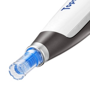 <span class=keywords><strong>Dermapen</strong></span> professionnel à main <span class=keywords><strong>4</strong></span> 16 aiguilles Rouleau dermique pour le traitement de l'acné du visage Utilisation commerciale - Product Image 3