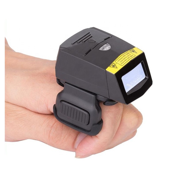 Effon EF02 Barcode Finger bluetooth Wrist Price Handheld Qr Ring Scanner for Zebra Scan Engine