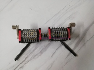 Bonedry Chất Lượng Cao Đánh Số Máy Gto In Offset Máy Phụ Tùng Bán Tự Động Số Mã Hóa Máy - Product Image 4