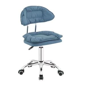 Chaise pivotante confortable pour longues sessions, idéale pour la chambre, le maquillage ou le bureau - Vente en gros à chaud - Product Image 3