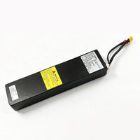 Batterie au lithium KUGOO M4 pour véhicules électriques transfrontaliers 48V11Ah avec cellules 18650 intégrées pour trottinettes électriques