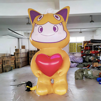 Kostum Maskot Pesta Kartun Tahan Lama Modern Lucu Marvel Cetak UV Tahan Cuaca Tahan Air Tahan Panas Mudah Dipompa