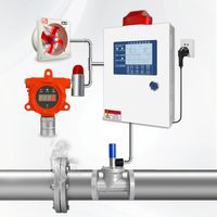 Détecteur de fuite de gaz combustible industriel pour CO, butane (C4H10) et acétylène (C2H2) dans les raffineries et les cabines de peinture