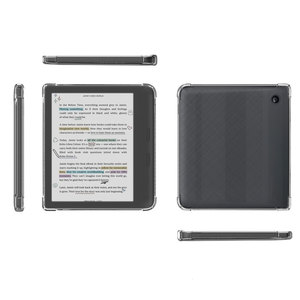 Funda blanda Ereader para <span class=keywords><strong>Kobo</strong></span> Libra Clara Color <span class=keywords><strong>Elipsa</strong></span> <span class=keywords><strong>2E</strong></span> 2 Hd Sage 7 pulgadas E Reader Ebook Tablet Digital Clear Tpu Pbk155 Laudtec - Product Image 5