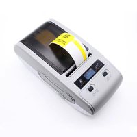 Impresora de etiquetas de transferencia térmica portátil Lableshark 1, adecuada para uso en exteriores.
