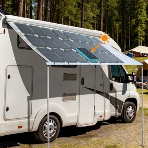 New Alecter <b>Solar</b> High Efficiency Monocrystalline 23% Efficiency <b>Portable</b> 200W Black Thin Foldable TUV Certified <b>Solar</b> <b>Panel</b> - Product Image 3