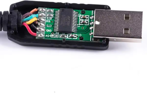 Cable serie USB FT232 PL2303 CH340 CP2102 Chip RS422 USB A macho a Dupont - Product Image 3