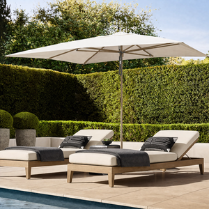 Ensemble de mobilier d'extérieur pour hôtel, jardin, resort, plage, chaises longues, villa, piscine extérieure, chaise longue, chaises longues pour piscine d'hôtel - Product Image 3
