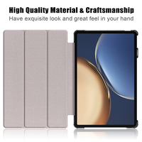 Nouvelle coque de protection intelligente en cuir PU avec support magnétique pliable pour Honor Pad V7 Pro 11 2021