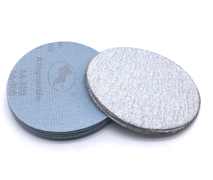 กระดาษทรายแบบตะขอ & ห่วง5นิ้วกระดาษทรายแห้งด้านหลังสำหรับเครื่องขัดแบบนิวเมติก, สีรถยนต์, ไม้, และสีโป๊ว - Product Image 3