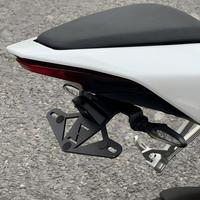 Support de plaque d'immatriculation de moto Zhang Xue 500RR 820RR, éliminateur de garde-boue court, support de plaque arrière, accessoire pour motos de route