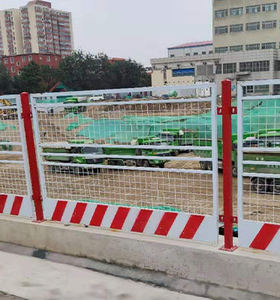 Catégorie de produit Clôture d'isolation en treillis Système de protection des bords des portes en treillis - Product Image 3