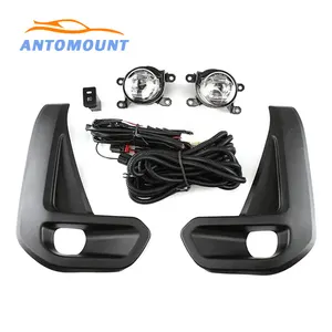 Uda Auto Parts Car Light Fog Lamp Set Fog Lamp Fog Light Cover Com Cablagem Para Hilux Revo 2021