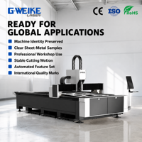 Machine de découpe laser à fibre CNC 3 axes pour tôles métalliques 6015/3015 AI automatique 1,5KW 3KW 6KW 6000*1500mm certifiée CE