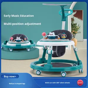 Déambulateur pour bébés garçons et filles, produit pour enfants pour prévenir les jambes en O et les glissements latéraux, véhicule d'apprentissage - Product Image 5