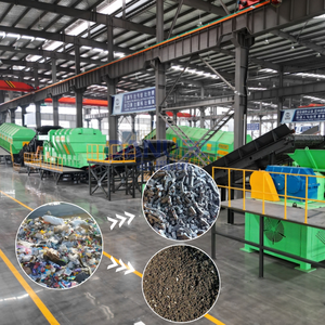 Équipement de tri des déchets solides municipaux urbains / Usine de recyclage des déchets / Tri des déchets solides municipaux à vendre - Product Image 1