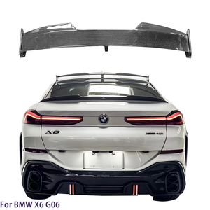 สปอยเลอร์หลังคาคาร์บอนไฟเบอร์แท้ สำหรับ G06 ปี 2019-2025 - Product Image 1