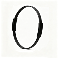 Anillo de Pilates de Silicona Impermeable, Antiolor y Resistente a las Manchas, Círculo Mágico de Yoga para Entrenamiento en Casa o Estudio, Suministro de Fábrica