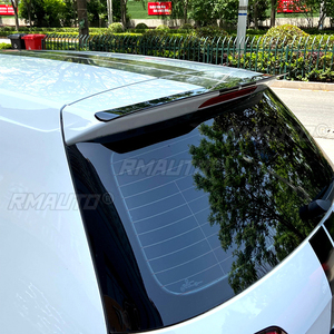 Alerón Trasero para Techo de Coche, Difusor de Maletero, para Volkswagen Golf 7 Golf 7.5 GTI R MAX 2014-2020, Negro Brillante - Product Image 4