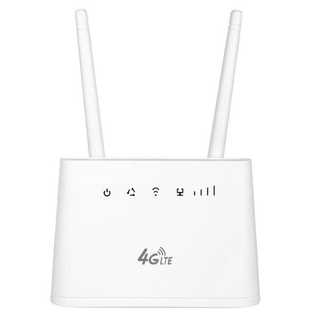 Portal 4G Lte Modem Hotspot Wifi  Router With Sim Card Slot