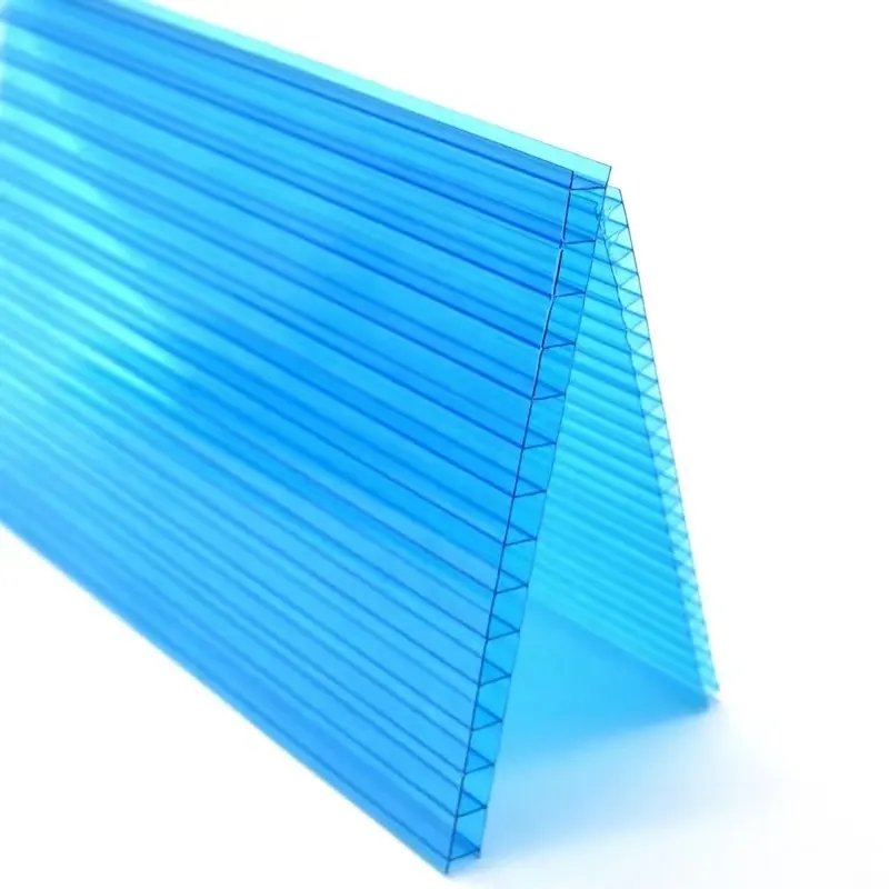 Fabrik transparentes Polycarbonat Doppelwand-Polycarbonatblech
