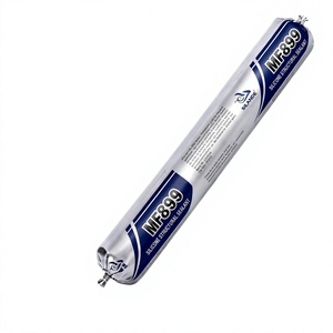 Sellador <span class=keywords><strong>de</strong></span> <span class=keywords><strong>Silicona</strong></span> Estructural SILANDE MF889, Sellador Impermeable, Resistente a la Intemperie y al Fuego para Acristalamientos, Muros Cortina, Puertas y Ventanas - Product Image 1