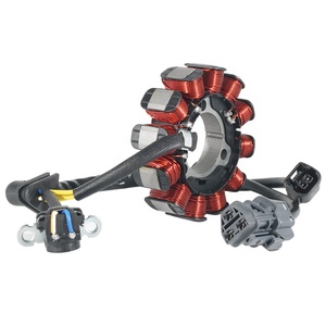 Bobina de Estator de Motocicleta, Bobina de Rotor de Estator de Motor Magneto para <span class=keywords><strong>Honda</strong></span> <span class=keywords><strong>CRF450L</strong></span> 31120-MKE-A51 - Product Image 3