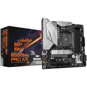 เมนบอร์ด B550M PRO M-ATX สำหรับเล่นเกม รองรับซีพียู R5 7 9 ลดราคาพิเศษ - Product Image 1