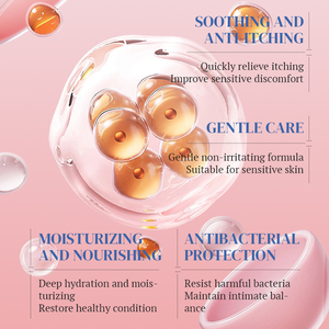 Crema Antibacteriana Íntima Kormesic de Marca Privada 20g para Mujeres y Hombres, Alivio del Picor, Gel Orgánico Natural para la Salud Femenina - Product Image 2