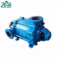 Pompa Air multi tahap sentrifugal Horizontal daya tinggi, suplai air tahan aus dan sangat efisien