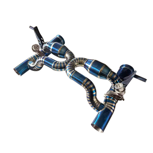 Sistema de <span class=keywords><strong>Escape</strong></span> de Titanio de Alto Rendimiento JTLD, <span class=keywords><strong>Escape</strong></span> Valvetronic Catback para <span class=keywords><strong>Lamborghini</strong></span> Huracan EVO, Escapes con Válvulas - Product Image 4
