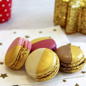 Colorantes de Grado Alimenticio Polvo de Purpurina Dorada Comestible para Bebidas, Pasteles, Píldoras y Goma - Product Image 6