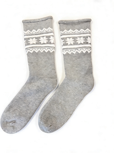 <span class=keywords><strong>Chaussettes</strong></span> tricotées personnalisées <span class=keywords><strong>pour</strong></span> femme, en mélange de coton respirant, épaisses et <span class=keywords><strong>chaudes</strong></span>, entièrement en tissu éponge, <span class=keywords><strong>pour</strong></span> usage quotidien en intérieur - Product Image 3