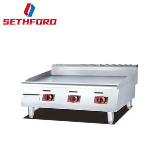 Barbacoa de Gas de roca de Lava profesional para restaurante, parrilla de Gas glp para cocina, Industrial, resistente - Product Image 5